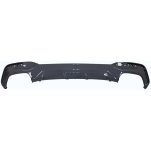 BMW BMW 5 SERIES (SEDAN) REAR BUMPER LOWER VALANCE BRIGHT (Passenger Side)-GRAY (M550) OEM#51128098701 2021-2023 PL#BM1195167