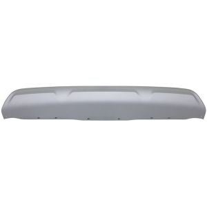 BMW BMW X1 REAR BUMPER LOWER VALANCE CENTER TRIM TXT-SILVER(XLINE)(WO/HITCH) OEM#51125A0C784 2023-2025 PL#BM1195189