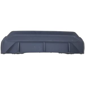 BMW BMW 2 COUPE (230i/M240i) REAR BUMPER LOWER VALANCE CENTER TRIM PRM-GRAY (230i W/M SPORT)(M240) OEM#51125A2E9B8 2022-2025 PL#BM1195191