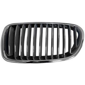 BMW BMW 5 SERIES (SEDAN)  GRILLE LEFT (Driver Side) BUMPERLK (W/NIGHT VISION)(WO/PED RECOGNITION) OEM#51712165539 2011-2013 PL#BM1200214