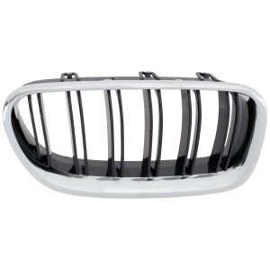 BMW BMW M5 GRILLE RIGHT (Passenger Side) CHROME/BLACK OEM#51138057224 2014 PL#BM1200251
