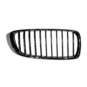 BMW BMW 4 (4DOORS) GRILLE LEFT (Driver Side) CHR-BLK (LUXURY) OEM#51137294815 2015-2020 PL#BM1200262