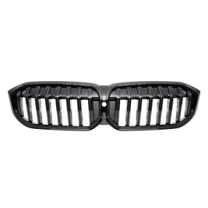 BMW BMW 3 SEDAN (330i/330e/M340i) GRILLE ASSY (W/CAMERA)(330 W/M SPORT W/SHADOW LINE PKG) OEM#51115A1BFB0 2023-2024 PL#BM1200322