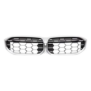 BMW BMW 3 SEDAN (330i/330e/M340i) GRILLE ASSY (WO/SHADOW LINE)(W/CAMERA) (M340i) OEM#51135A357F8 2023-2024 PL#BM1200323