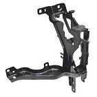 BMW BMW X6 M RADIATOR SUPPORT SIDE RIGHT (Passenger Side) (STEEL) OEM#51647421710-PFM 2020-2025 PL#BM1225173P