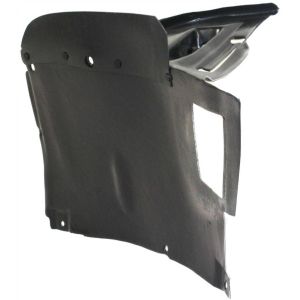 BMW BMW 5 SERIES  FENDER LINER RIGHT (Passenger Side) (FRONT SECTION) OEM#51717008690 2001-2003 PL#BM1228104