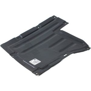 BMW BMW 3 (COUPE)  FRONT SPLASH SHIELD RWD A/T (REAR ENG UNDER CVR) OEM#51757163562 2007-2013 PL#BM1228122