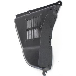 BMW BMW 5 SERIES (WAGON) FRONT SIDE SPLASH SHIELD RIGHT (Passenger Side) (ENG UNDER CVR)(W/O Sport Pkg) OEM#51717033754 2006-2007 PL#BM1228125