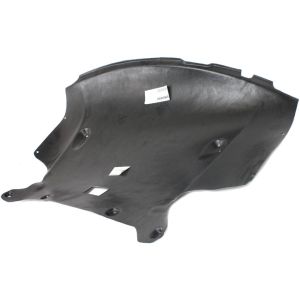 BMW BMW 5 SERIES (SEDAN) FRONT SPLASH SHIELD CTR (ENG CVR)(525xi/530xi)(W/O Shield Pkg) OEM#51757138601 2006-2007 PL#BM1228128