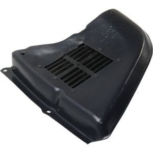 BMW BMW 5 SERIES (SEDAN) FRONT SPLASH SHIELD RIGHT (Passenger Side) (ENG UNDER CVR)(W/M PKG) OEM#51717896608 2004-2007 PL#BM1228129