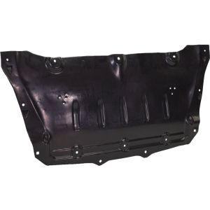 BMW BMW 5 SERIES (SEDAN) FRONT SPLASH SHIELD (CENTER ENG UNDER CVR)(TYPE 2) OEM#51757363730 2017-2023 PL#BM1228188