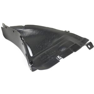 BMW BMW 7 SERIES  (EXC 750 HYBRID) FENDER LINER LEFT (Driver Side) (FRONT SECT LWR)(W/ M PKG) OEM#51757898891 2009-2015 PL#BM1250132