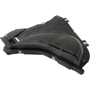 BMW BMW 5 SERIES (SEDAN)  FENDER LINER LEFT (Driver Side) (FRONT LOWER SECTION)(WO/M) OEM#51757340743 2017-2020 PL#BM1250134