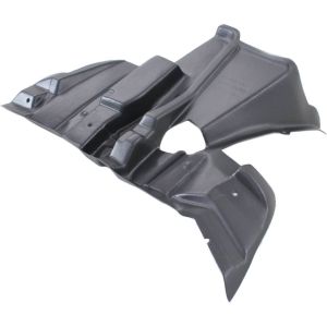 BMW BMW X5 FRONT SPLASH SHIELD RIGHT (Passenger Side)(ENG SIDE CVR) OEM#51718408960 2000-2006 PL#BM1251126