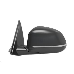 BMW BMW X3 DOOR MIRROR LEFT (Driver Side) (W/SHADOW LINE)((W/LANE WARNG)(WO/SURROUND VIEW) OEM#51168491677-PFM 2018-2024 PL#BM1320149