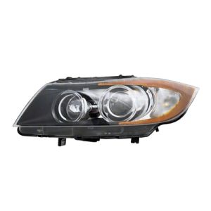 BMW BMW 3 (WAGON) HEAD LAMP UNIT RIGHT (Passenger Side) (XENON)(W/AUTO ADJUST) OEM#63117161670 2006-2008 PL#BM2503140