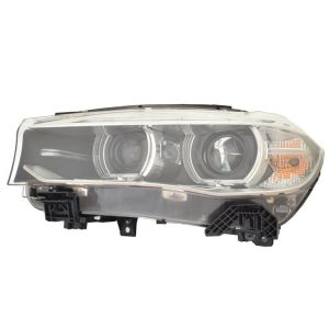 BMW BMW X6 HEAD LAMP UNIT LEFT (Driver Side) (Driver Side) (XENON)(WO/LOGO) **CAPA** OEM#63117317109 2015-2019 PL#BM2518149C