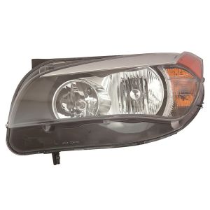 BMW BMW X1 HEAD LAMP UNIT LEFT (Driver Side) (HALOGEN)(OE Quality) OEM#63117290237 2013-2015 PL#BM2518151