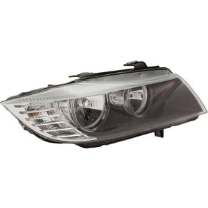 BMW BMW 3 (WAGON) HEAD LAMP ASSEMBLY RIGHT (Passenger Side) (HALOGEN) OEM#63117202578 2009-2012 PL#BM2519123
