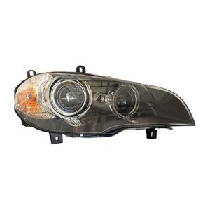 BMW BMW X5  HEAD LAMP RIGHT (Passenger Side) (Xenon; w/Adaptive Lamps; Lens & Housing) **CAPA** OEM#63127298452 2011-2013 PL#BM2519133C