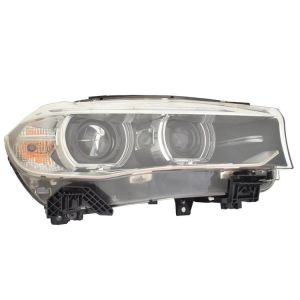 BMW BMW X5 HEAD LAMP UNIT RIGHT (Passenger Side) (XENON)(WO/LOGO) **CAPA** OEM#63117317110 2014-2018 PL#BM2519149C
