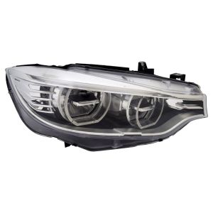 BMW BMW M4 COUPE/CONVERTIBLE HEAD LAMP UNIT RIGHT (Passenger Side) (LED)(WO/LOGO) OEM#63117377856 2015-2017 PL#BM2519157