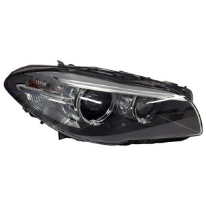 BMW BMW 5 SERIES (SEDAN) HEAD LAMP UNIT RIGHT (Passenger Side) HID (LENS/HOUSING) OEM#63117343906 2014-2016 PL#BM2519159