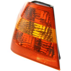 BMW BMW 3( i/xi ) (SEDAN/WAGON) TAIL LAMP UNIT LEFT (Driver Side) (SD)(OUTER)(AMBER/RED) OEM#63216946533 2002-2005 PL#BM2800109