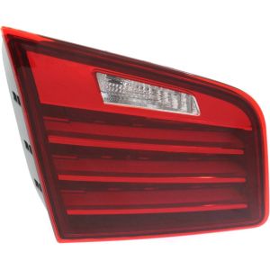 BMW BMW 5 SERIES (SEDAN)  TAIL LAMP ASSY INNER LEFT (Driver Side) OEM#63217306163 2014-2016 PL#BM2802116