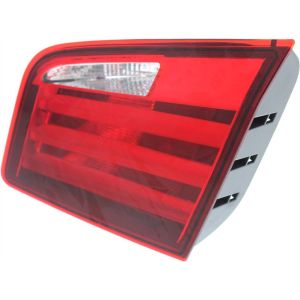 BMW BMW 5 SERIES HYBRID  TAIL LAMP UNIT INNER RIGHT (Passenger Side) WO/SOCKET PLATE OEM#63217203226-PFM 2012-2013 PL#BM2803107