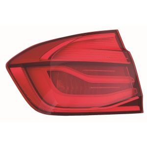 BMW BMW 3 (SEDAN) HYBRID TAIL LAMP ASSEMBLY LEFT (Driver Side) (OUTER)**CAPA** OEM#63217369115 2016-2018 PL#BM2804123C