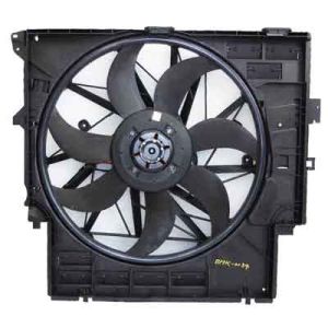 BMW BMW X3 RADIATOR & A/C FAN ASSY (SINGLE FAN)(28d MDL) OEM#17427593847 2015-2017 PL#BM3115128