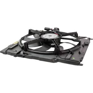 BMW BMW X5 HYBRID (40e) RADIATOR & A/C FAN ASSY 3.0L OEM#17427634471 2016-2018 PL#BM3115129