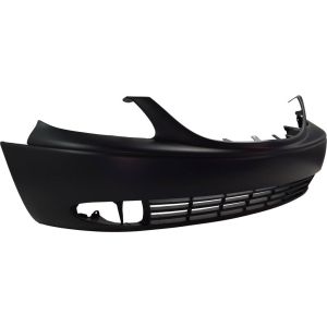 CHRYSLER TOWN & COUNTRY  FRONT BUMPER COVER PRIMED (W/ FOG)(119" WB)**CAPA** OEM#5018610AA 2001-2004 PL#CH1000319C