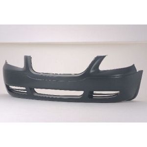 CHRYSLER TOWN & COUNTRY FRONT BUMPER COVER PRIMED (113" WB) OEM#5139119AA 2005-2007 PL#CH1000432