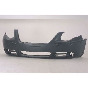 CHRYSLER TOWN & COUNTRY FRONT BUMPER COVER PRM(119"WB W/FOG & CHROME MLDG) OEM#5139121AA 2005-2007 PL#CH1000433