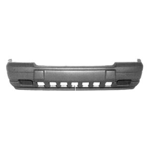 JEEP GRAND CHEROKEE FRONT BUMPER COVER TEXTURED GRAY (W/O FOG)(LAREDO) OEM#5DS04SS5 1996-1998 PL#CH1000843