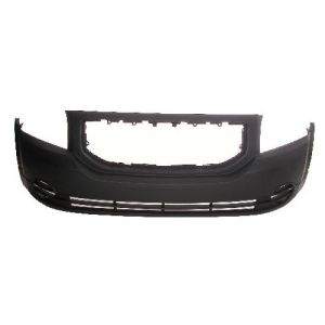 DODGE CALIBER FRONT BUMPER COVER PRIMED (W/O FOG)(EXC SRT-4)**CAPA** OEM#5183407AE 2007-2012 PL#CH1000871C
