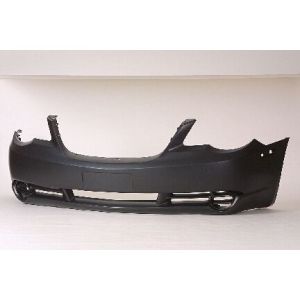 CHRYSLER SEBRING/SEDAN FRONT BUMPER COVER PRIMED W/O FOG **CAPA** OEM#68004594AD 2007-2010 PL#CH1000897C