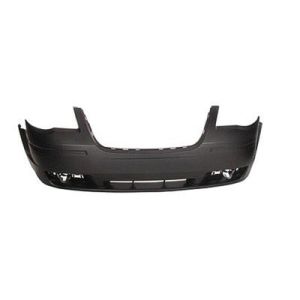 CHRYSLER TOWN & COUNTRY FRONT BUMPER COVER PRIMED (W/O Washer)(W/O CHROME Insert)**CAPA** OEM#1BG23TZZAB (P) 2008-2010 PL#CH1000927C