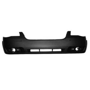 CHRYSLER TOWN & COUNTRY FRONT BUMPER COVER PRIMED (W/Washer)(W/O CHROME Insert)*CAPA* OEM#1KG11TZZAC 2008-2010 PL#CH1000928C