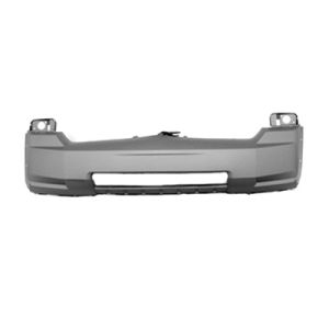 JEEP LIBERTY FRONT BUMPER COVER PRIMED (W/O CHROME INSERT)(SPORT) OEM#68033628AC (P) 2008-2012 PL#CH1000936