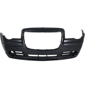 CHRYSLER 300 FRONT BUMPER COVER PRIMED 6.1L (WO/WASHER) OEM#4854709AA 2005-2010 PL#CH1000966