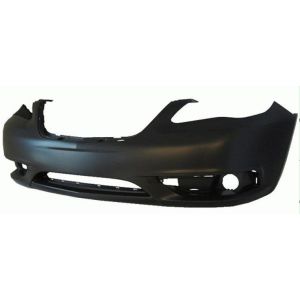 CHRYSLER 200 SEDAN FRONT BUMPER COVER PRM**CAPA** OEM#68082047AD 2011-2014 PL#CH1000997C