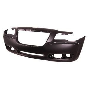 CHRYSLER 300 FRONT BUMPER COVER PRIMED (W/O SENSOR)(EXC SRT-8) **CAPA** OEM#68127938AE 2011-2014 PL#CH1000A00C