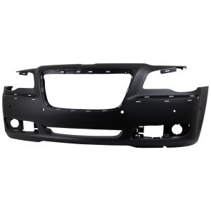 CHRYSLER 300 FRONT BUMPER COVER PRIMED (W/ SENSOR)(EXC SRT-8) **CAPA** OEM#68127939AE 2011-2014 PL#CH1000A01C