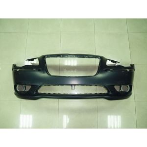 CHRYSLER 300 FRONT BUMPER COVER PRIMED (SRT-8)(W/ PK SENSOR) OEM#68071976AB 2012-2014 PL#CH1000A03