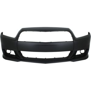 DODGE CHARGER FRONT BUMPER COVER PRIMED (SRT-8) **CAPA** OEM#68071974AB 2012-2014 PL#CH1000A04C