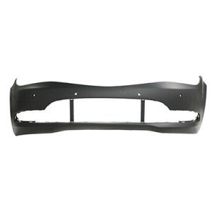 CHRYSLER 200 SEDAN FRONT BUMPER COVER PRIMED (W/PK SENSOR)(W/PARALLEL PARK ASST) OEM#5SH88TZZAC 2015-2017 PL#CH1000A17