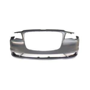 CHRYSLER 300 FRONT BUMPER COVER PRIMED (W/O SENSOR)(EXC W/BMP LED DRL)**CAPA** OEM#5PN41TZZAE 2015-2023 PL#CH1000A21C